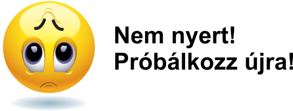 nem nyert